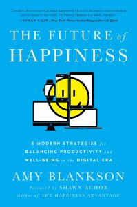 Amy Blankson, Reseña del libro The Future of Happiness de Amy Blankson