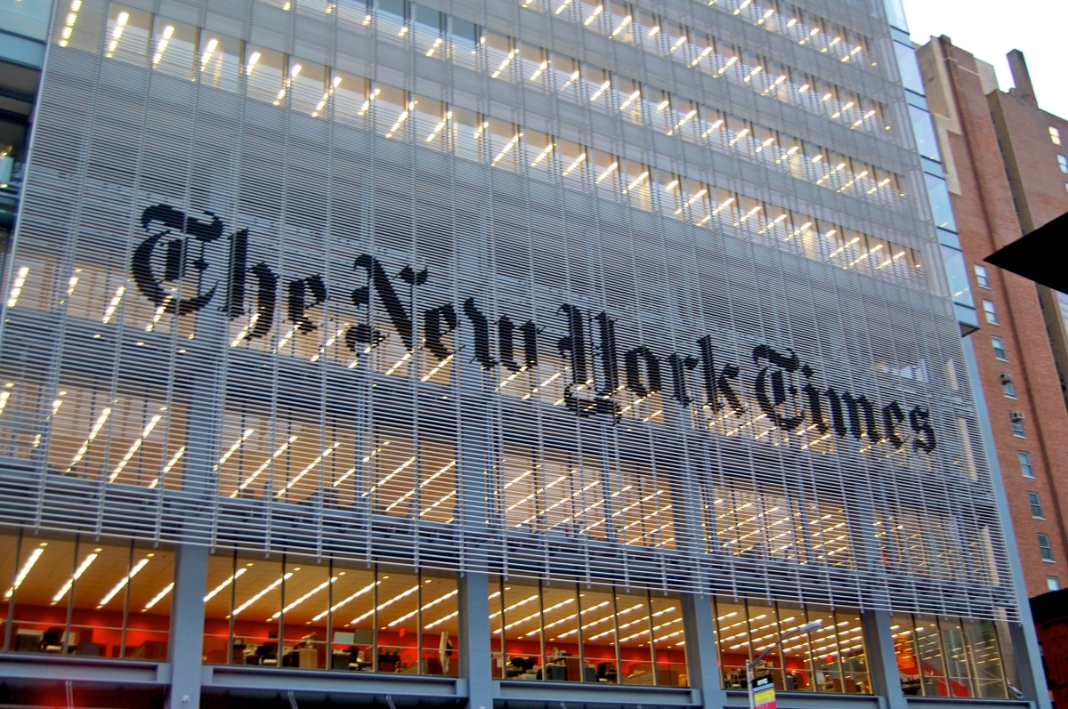 Medios y su digitalización: caso New York Times - Juan Manuel Torres Esquivel